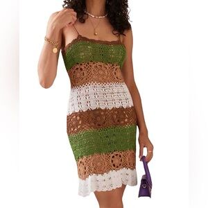 AKOIA SWIM Mayura mini dress